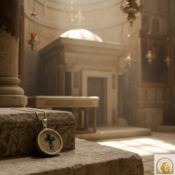 Latin Cross with Sterling Silver 925