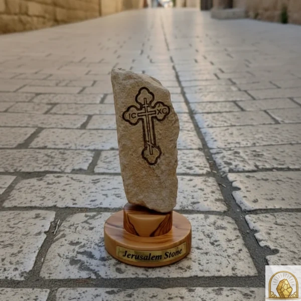 Orthodox Cross - Natural stone