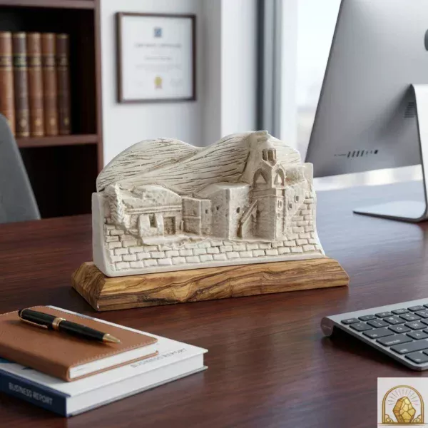 The Church of Nativity Sculpture Art