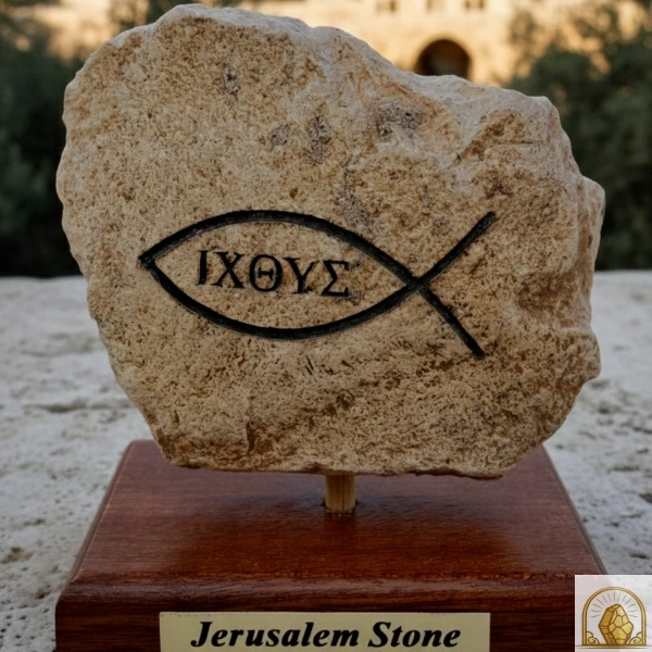 Ichthys - Natural stone