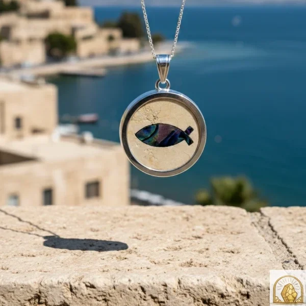 Ichthys with Sterling Silver 925