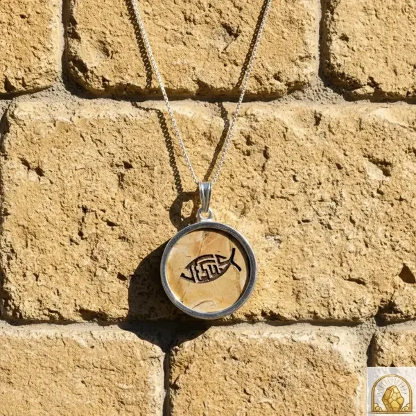 Ichthys -Sterling Silver 925 Necklace