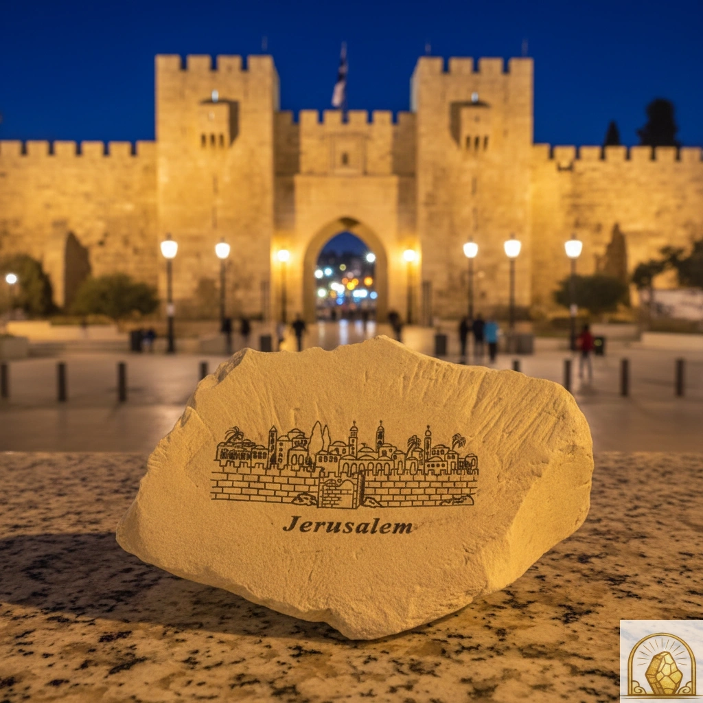 Jerusalem City - Natural stone - Image 3