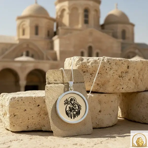 St. Joseph - Sterling Silver 925 Necklace