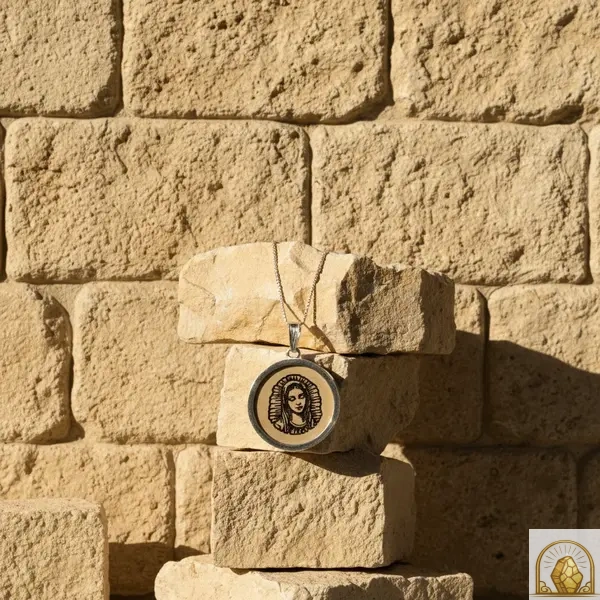 Guadalupe - Sterling Silver 925 Necklace