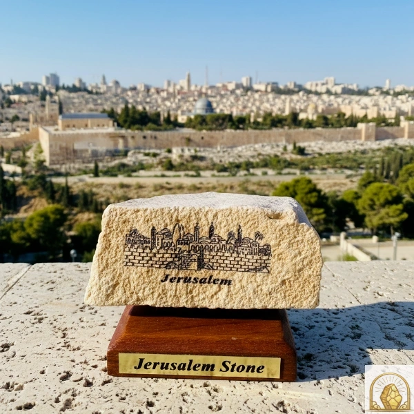 Jerusalem City - Natural stone