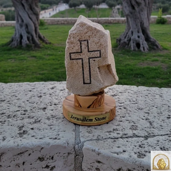Latin Cross - Natural stone