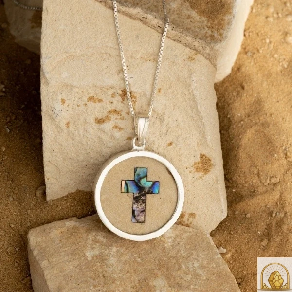 Latin Cross with Sterling Silver 925 - Image 3