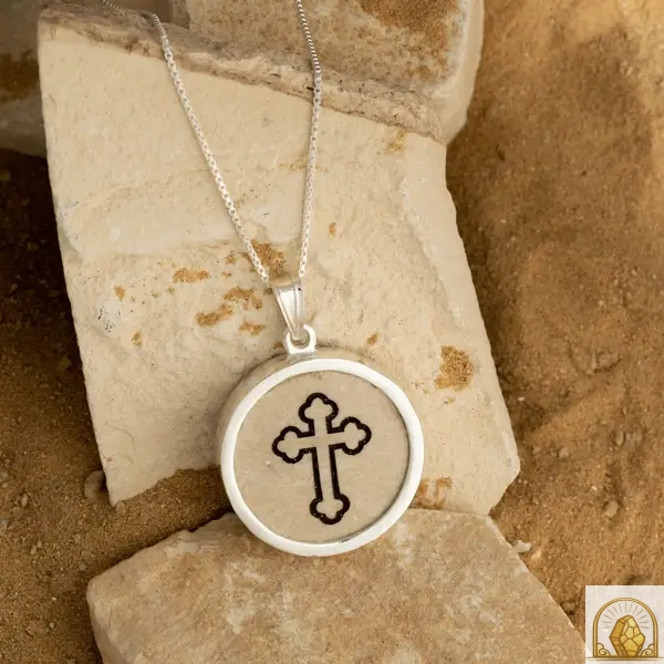 Orthodox Cross - Sterling Silver 925 Necklace - Image 3