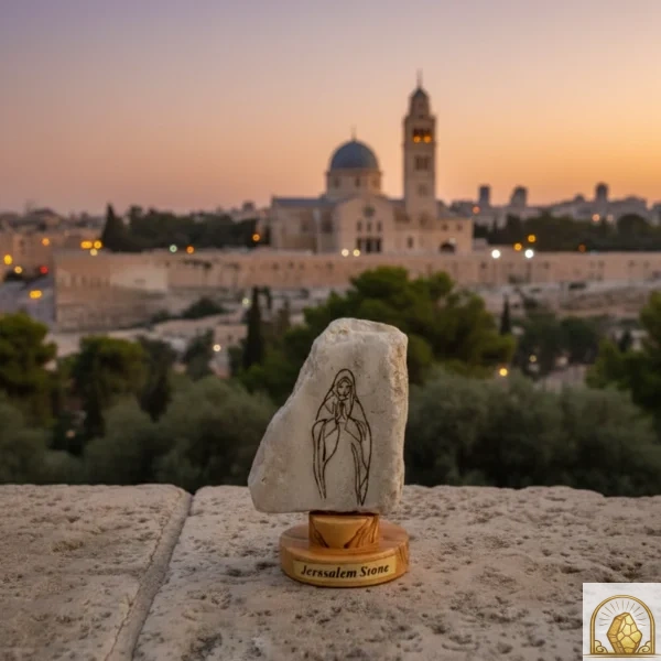 Virgin Mary - Natural Stone - Image 3