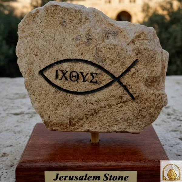 Ichthys - Natural stone