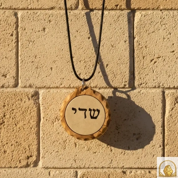 Shaddai - Olive Wood Necklace