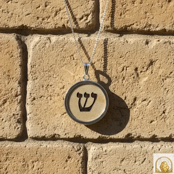 Shin - Sterling Silver 925 Necklace