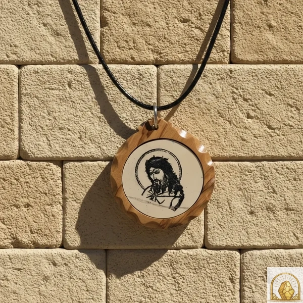 St. John - Olive Wood Necklace