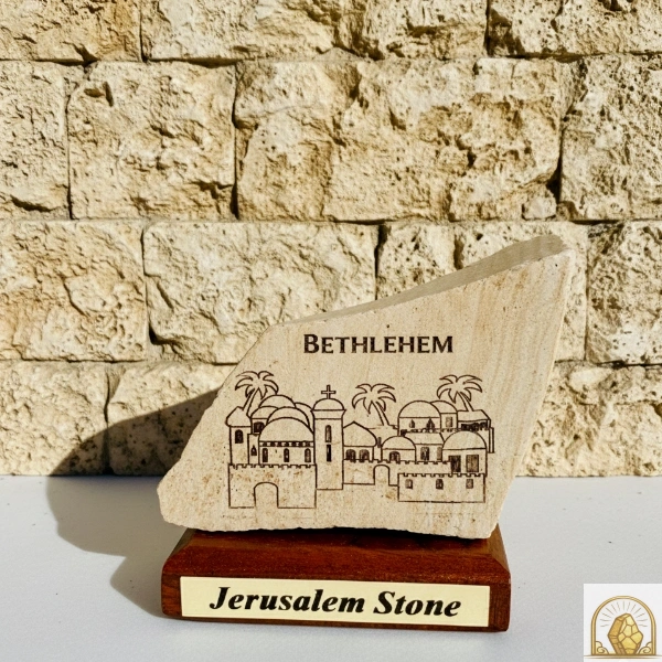 Bethlehem City - Natural stone