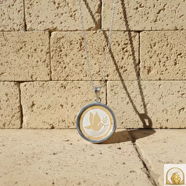 The Holy Dove - Sterling Silver 925 Necklace