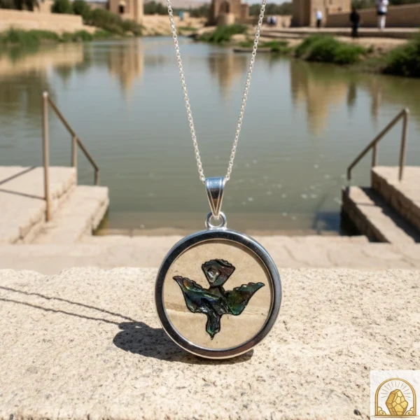 The Holy Dove with Sterling Silver 925