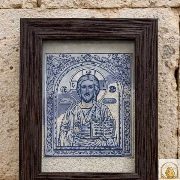 Jesus - Holy Land Sand Art Frame