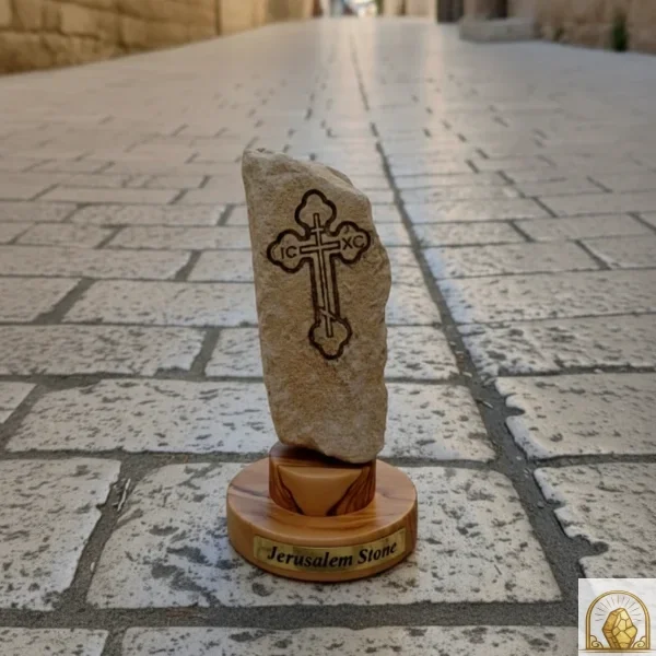Orthodox Cross - Natural stone