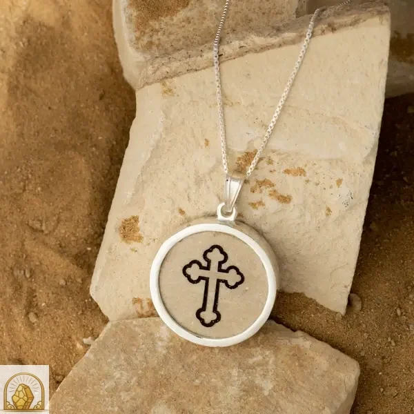 Orthodox Cross - Sterling Silver 925 Necklace - Image 3