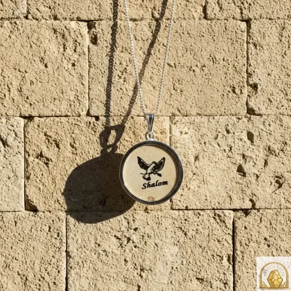 Shalom - Sterling Silver 925 Necklace - Image 2