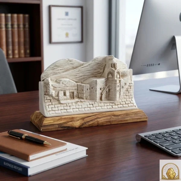 The Church of Nativity Sculpture Art