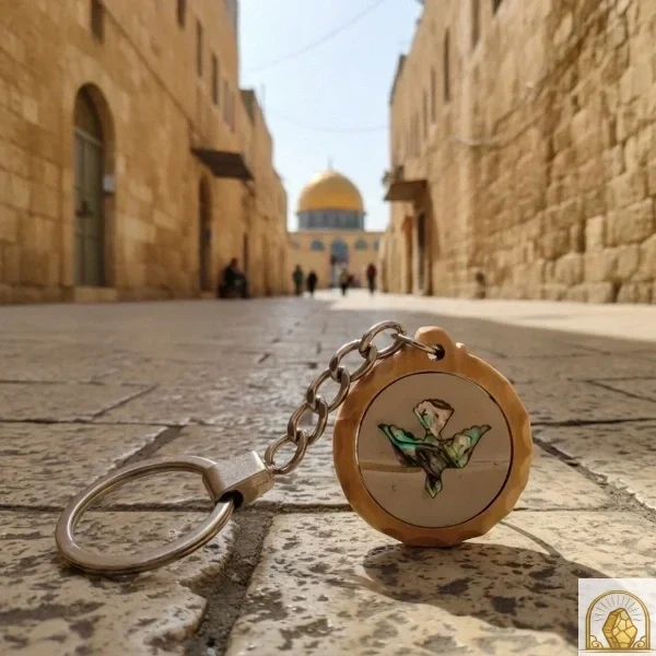 Holy Dove with Mother-of-Pearl