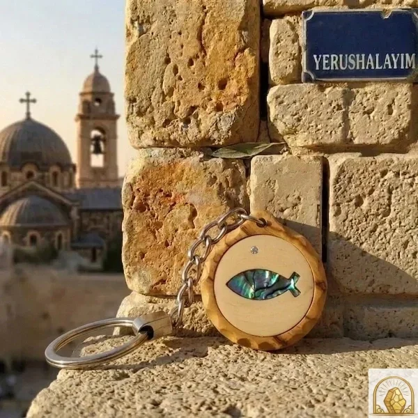 Ichthys with Mother-of-Pearl